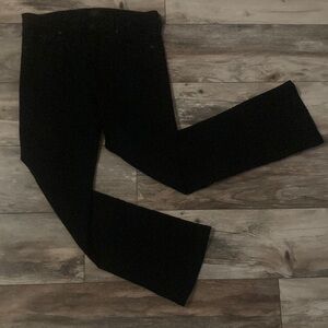 Citizens of Humanity Emannuelle Slim Bootcut Black Jeans Size 30